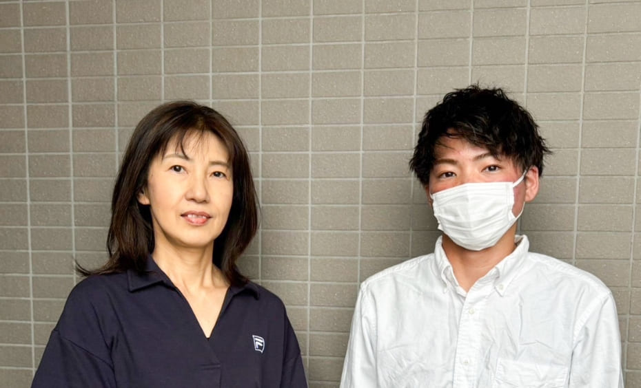 カビドクターズ社員の深川とお客様②
