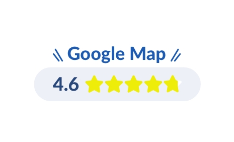 カビドクターズの評判であるGoogle Mapのクチコミ数