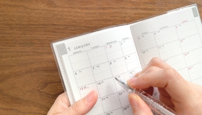 契約・日程の調整
