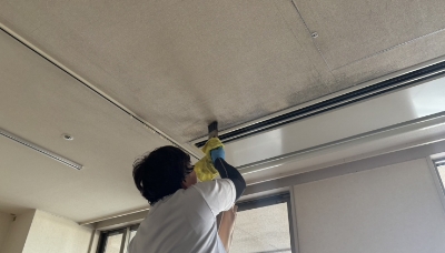 カビ取り施工